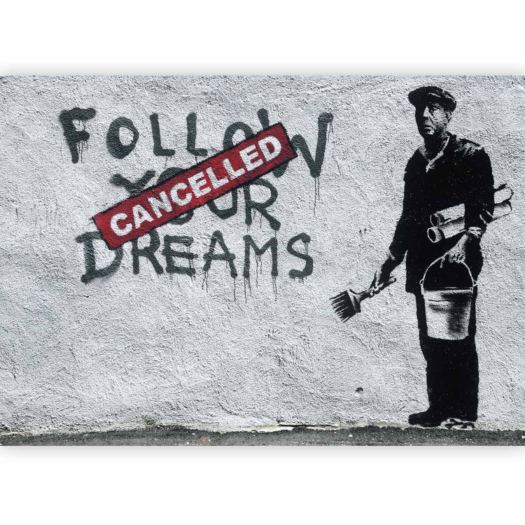 Wall Mural Dreams Cancelled (Banksy) 61849 additionalImage 5