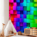 Photo Wallpaper Colourful Cubes 61949 additionalThumb 2