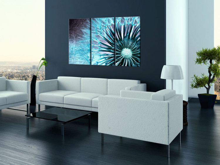 Canvas Art Print Touch of Blue 64349 additionalImage 3