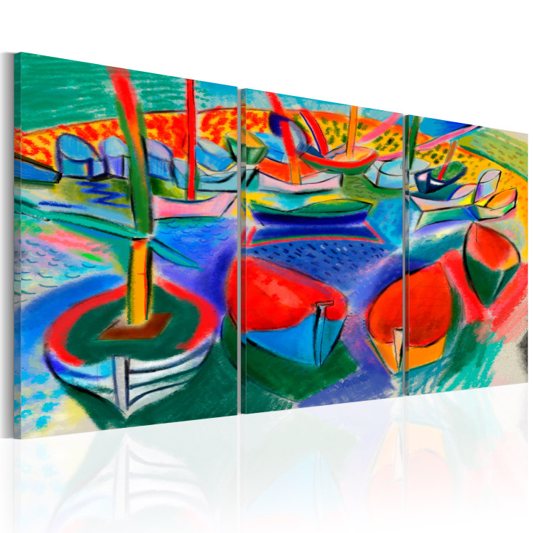 Canvas Print Sea of Colours 88749 additionalImage 2