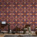 Wallpaper Oriental mosaic 89249 additionalThumb 5