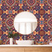 Wallpaper Oriental mosaic 89249 additionalThumb 10