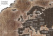 Decorative Pinboard Wooden Mosaic [Cork Map] 92249 additionalThumb 5