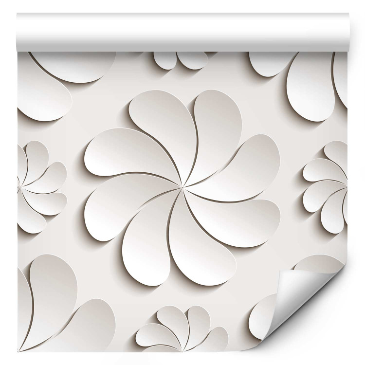 Modern Wallpaper 3D Flowers 108059 additionalImage 1