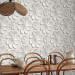 Modern Wallpaper 3D Flowers 108059 additionalThumb 5