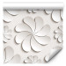 Modern Wallpaper 3D Flowers 108059 additionalThumb 1