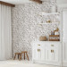 Modern Wallpaper 3D Flowers 108059 additionalThumb 9