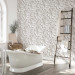 Modern Wallpaper 3D Flowers 108059 additionalThumb 10
