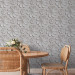 Modern Wallpaper 3D Flowers 108059 additionalThumb 8