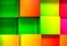 Canvas Colourful Cubes (1 Part) Narrow 113759 additionalThumb 4