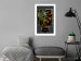 Wall Poster Gilded Monstera - Composition with a tropical plant on a dark background 114359 additionalThumb 2