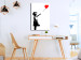 Canvas Little Girl with a Balloon (1 Part) Vertical 114559 additionalThumb 3