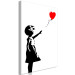 Canvas Little Girl with a Balloon (1 Part) Vertical 114559 additionalThumb 2