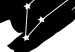 Poster Zodiac signs: Leo - composition with star constellation in black and white 114859 additionalThumb 11