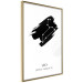 Poster Zodiac signs: Leo - composition with star constellation in black and white 114859 additionalThumb 14