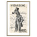 Poster La Vie Parisienne - retro composition with a character with an animal head 115159 additionalThumb 16