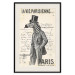 Poster La Vie Parisienne - retro composition with a character with an animal head 115159 additionalThumb 18