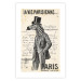 Poster La Vie Parisienne - retro composition with a character with an animal head 115159 additionalThumb 25
