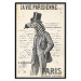Poster La Vie Parisienne - retro composition with a character with an animal head 115159 additionalThumb 24