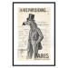 Poster La Vie Parisienne - retro composition with a character with an animal head 115159 additionalThumb 15