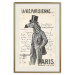 Poster La Vie Parisienne - retro composition with a character with an animal head 115159 additionalThumb 19