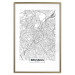 Poster Map of Brussels - black and white map of one of the cities in Belgium with labels 116359 additionalThumb 14
