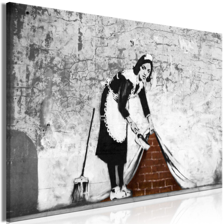 Canvas Art Print Maid (1 Part) Wide 118659 additionalImage 2