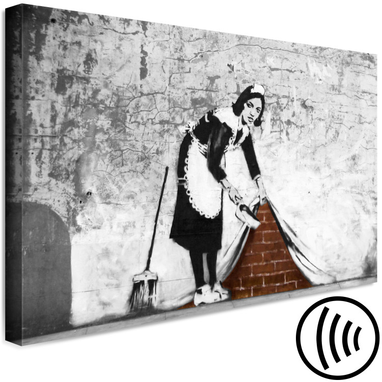 Canvas Art Print Maid (1 Part) Wide 118659 additionalImage 6