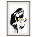 Poster Feeding Mother - black and white composition with a woman in Banksy style 118759 additionalThumb 18
