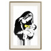 Poster Feeding Mother - black and white composition with a woman in Banksy style 118759 additionalThumb 19