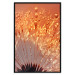 Poster Autumn Dandelion - natural plant flower in close-up 123859 additionalThumb 17