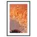 Poster Autumn Dandelion - natural plant flower in close-up 123859 additionalThumb 19