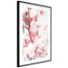 Poster Cotton in Bloom - delicate cotton flowers in winter light 124459 additionalThumb 11