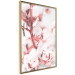 Poster Cotton in Bloom - delicate cotton flowers in winter light 124459 additionalThumb 12