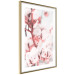 Poster Cotton in Bloom - delicate cotton flowers in winter light 124459 additionalThumb 6