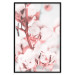 Poster Cotton in Bloom - delicate cotton flowers in winter light 124459 additionalThumb 18