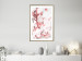 Poster Cotton in Bloom - delicate cotton flowers in winter light 124459 additionalThumb 13