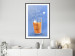 Wall Poster It's Always Tea Time - orange teacup with English text 125259 additionalThumb 6