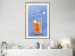 Wall Poster It's Always Tea Time - orange teacup with English text 125259 additionalThumb 21