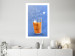 Wall Poster It's Always Tea Time - orange teacup with English text 125259 additionalThumb 4