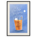Wall Poster It's Always Tea Time - orange teacup with English text 125259 additionalThumb 18