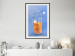 Wall Poster It's Always Tea Time - orange teacup with English text 125259 additionalThumb 22