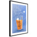 Wall Poster It's Always Tea Time - orange teacup with English text 125259 additionalThumb 13