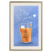 Wall Poster It's Always Tea Time - orange teacup with English text 125259 additionalThumb 19