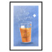 Wall Poster It's Always Tea Time - orange teacup with English text 125259 additionalThumb 17