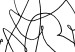 Poster Entangled Feeling - line art of holding hands and English text 125359 additionalThumb 9