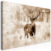 Large canvas print Deer in Sepia II [Large Format] 125559 additionalThumb 3