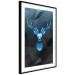 Wall Poster Icy Deer - deer head against abstract figures 126659 additionalThumb 6