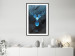 Wall Poster Icy Deer - deer head against abstract figures 126659 additionalThumb 18