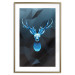Wall Poster Icy Deer - deer head against abstract figures 126659 additionalThumb 14